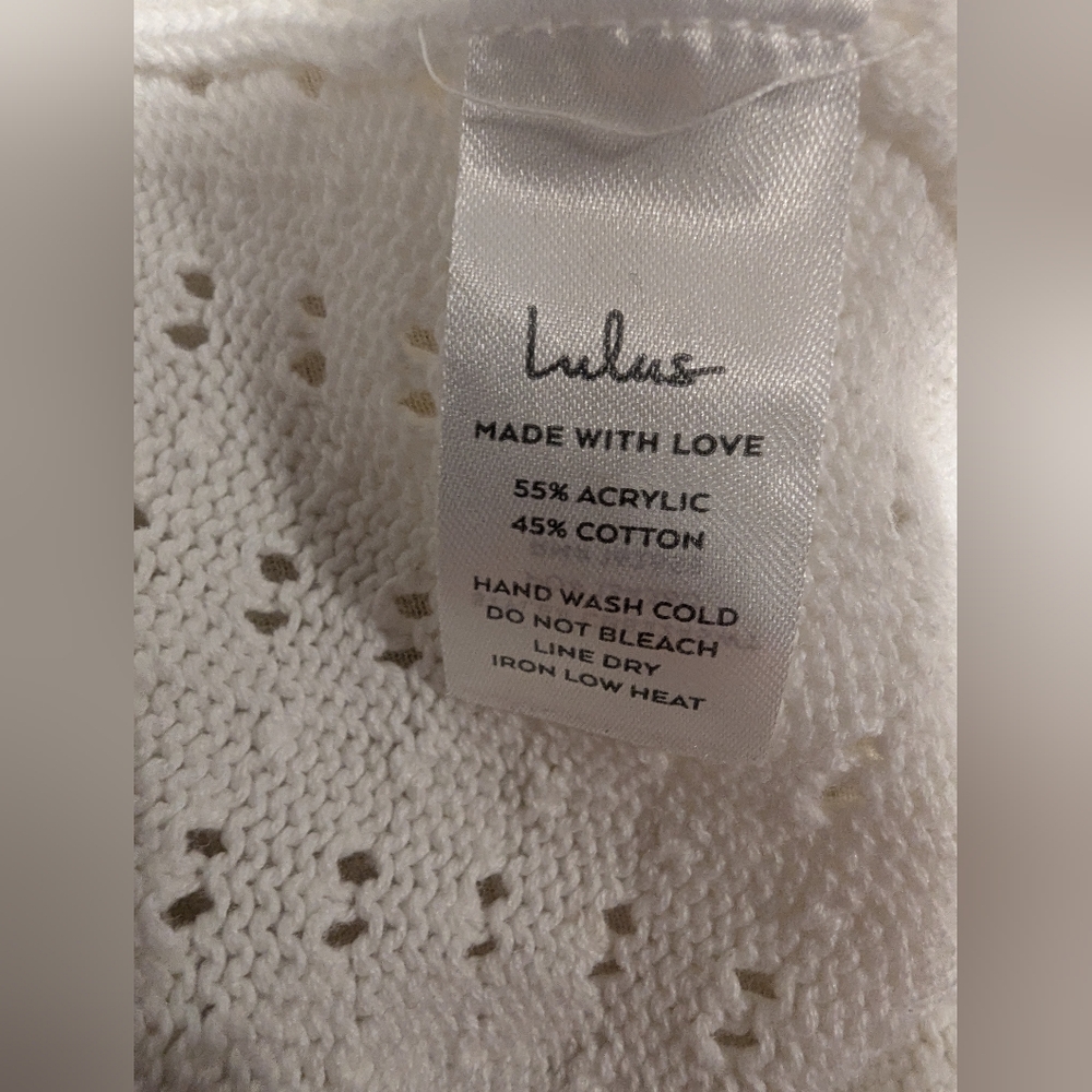 Lulu's Cut-Out Sweater - Picture 7 of 7